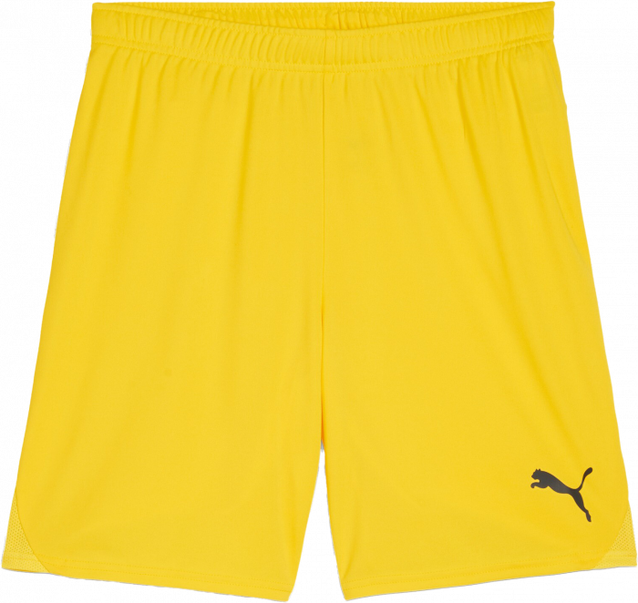 Puma - Teamgoal Shorts - Gul & svart