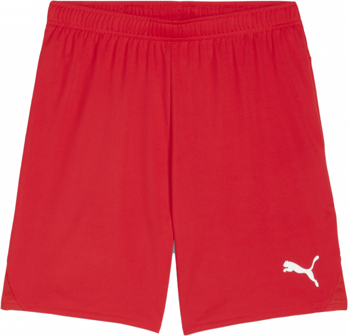 Puma - Teamgoal Shorts - Rood & wit