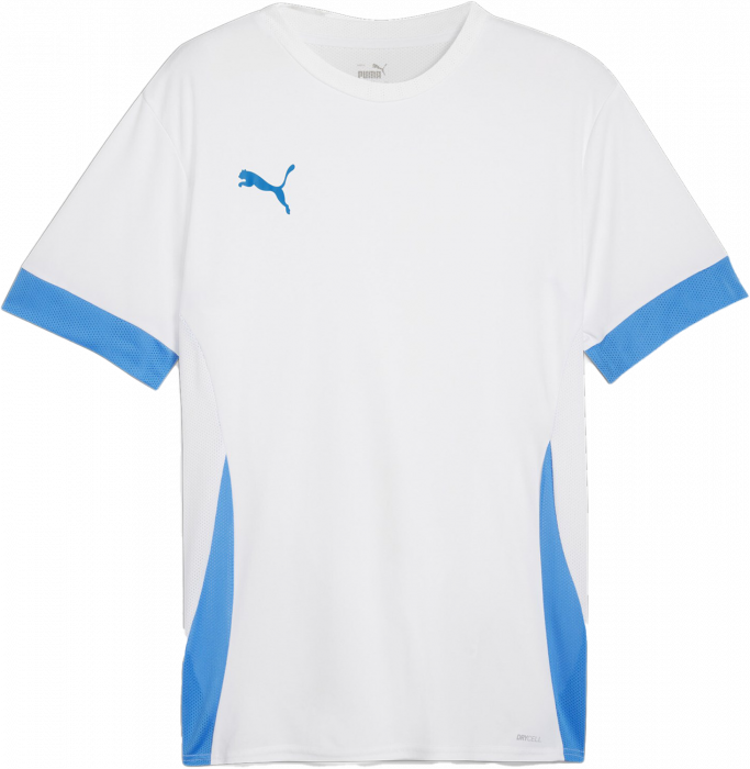 Puma - Teamgoal Matchday Jersey - Biały & blue lemonade