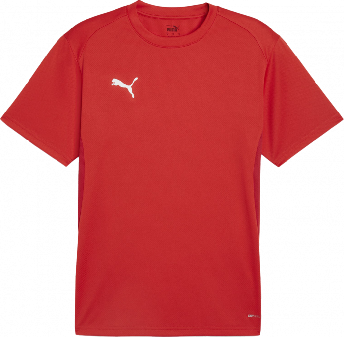 Puma - Teamgoal Jersey Jr - Red & white