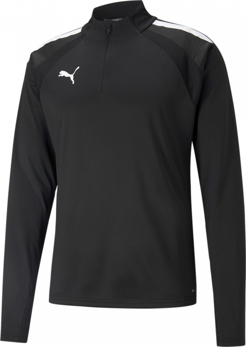 Puma - Teamliga Training 1/4 Zip Top - Black