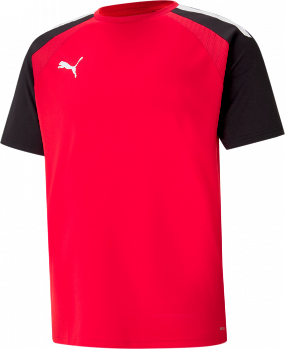 Puma - Teampacer Jersey Jr - Red & black