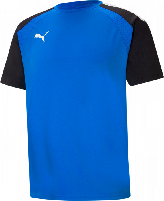 Puma - Teampacer Jersey Jr - Blau & schwarz