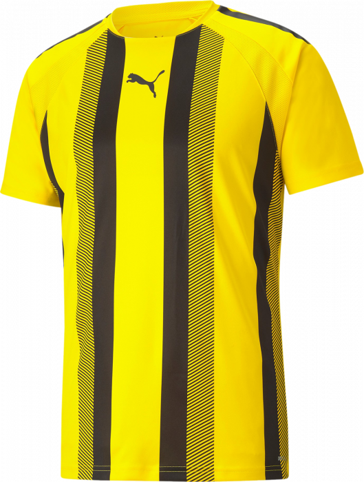 Puma - Teamliga Striped Jersey - Gul & svart