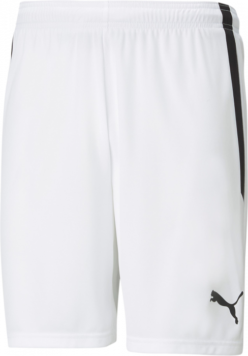 Puma - Teamliga Shorts Jr - Bianco