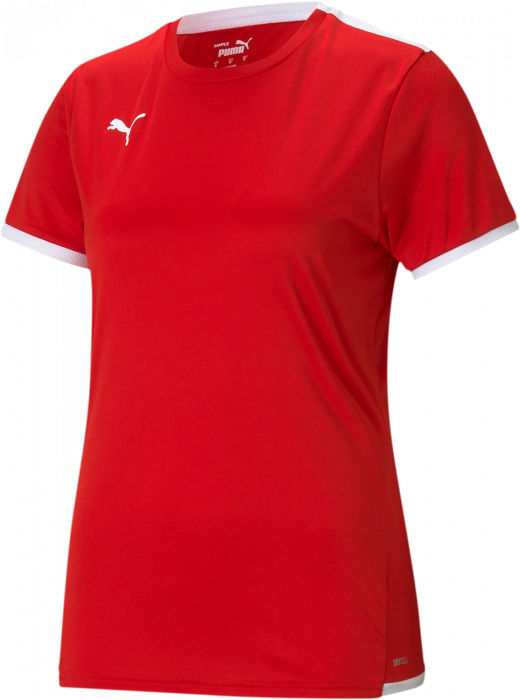 Puma - Teamliga Jersey Dame - Rood