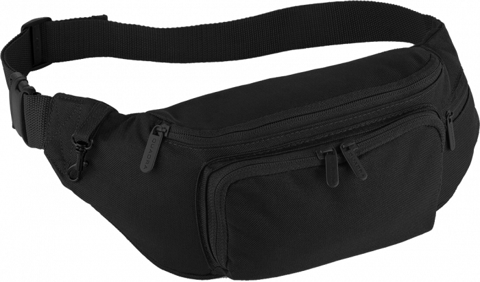 Quadra/Bagbase - Belt Case With Multiple Compartments - Black