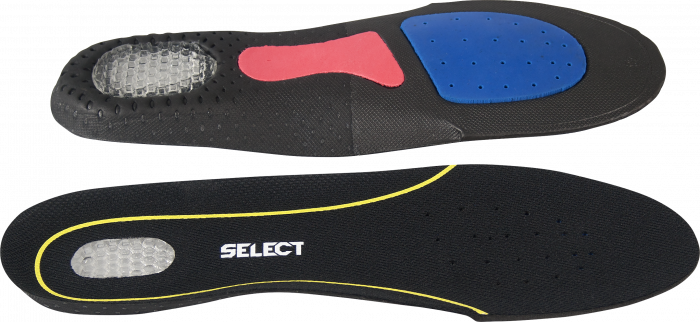 Select - Replacement Sole - Preto & azul