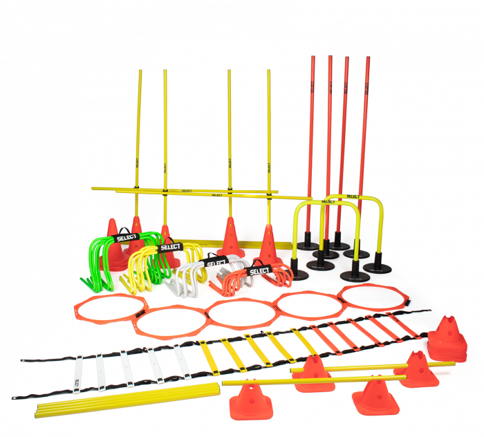 Select - Massive Training Package For Agility - Gelb & rot