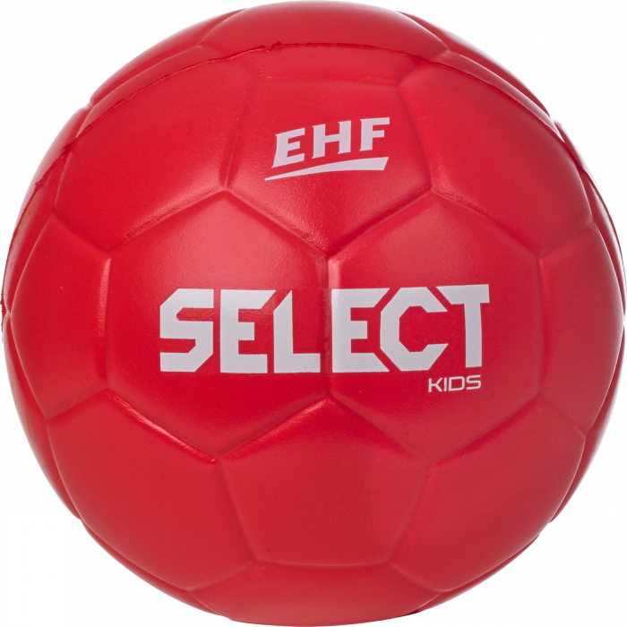 Select - Foam Kids Handball Size 42 Cm - Vermelho