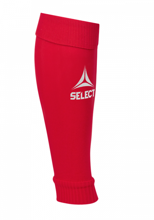 Select - Elite Footballsock Without Foot - Vermelho