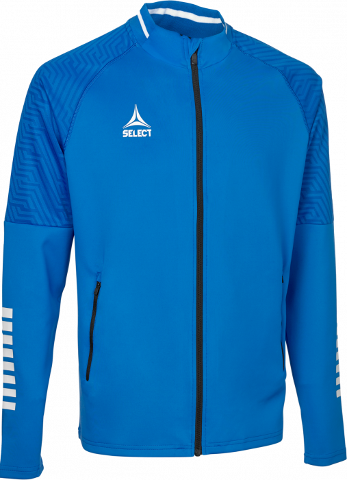 Select - Monaco V24 Traning Zip Top - Bleu