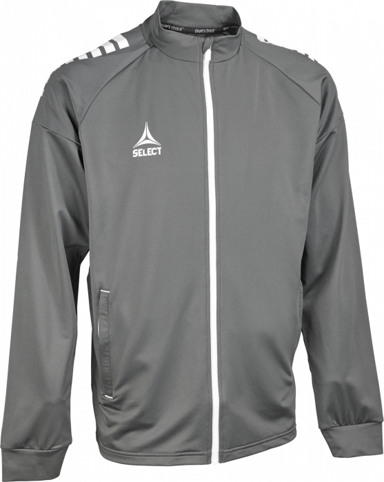 Select - Spain V25 Training Zip Jacket - Grey & white