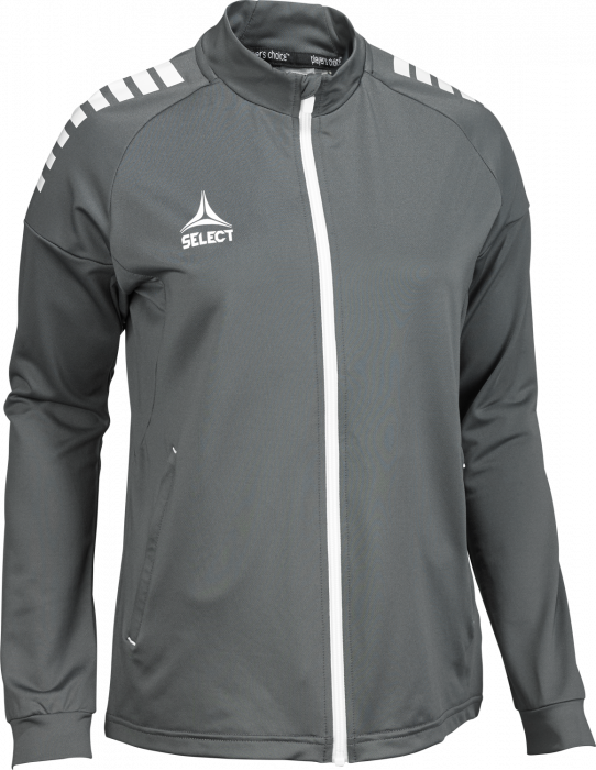 Select - Spain V25 Training Zip Jacket Women - Cinzento & branco