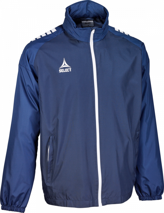 Select - Spain V25 Training Jacket - Marinblå & vit