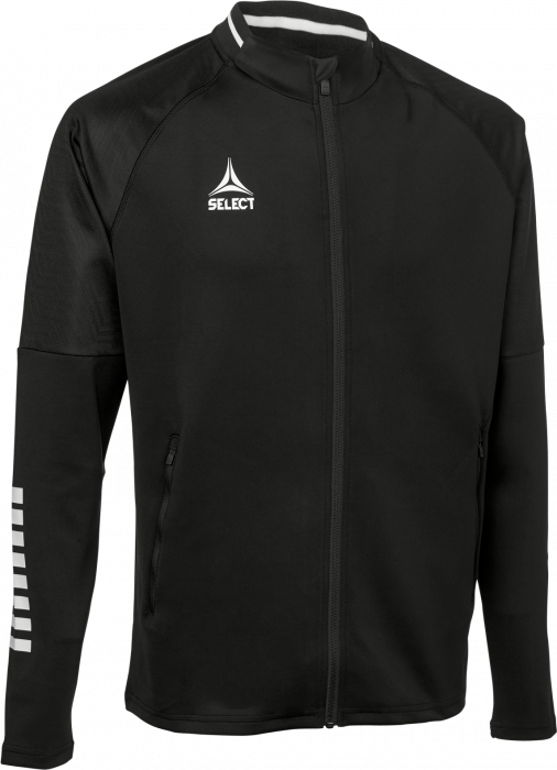 Select - Monaco V24 Traning Zip Top Kids - Schwarz