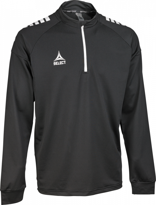 Select - Spain V25 Half-Zip Training Jacket - Noir & blanc