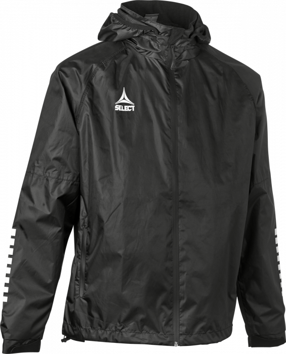 Select - Monaco V24 All-Weather Jacket - Svart & vit