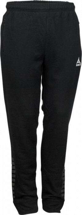 Select - Oxford Sweatpants Junior - Zwart & wit