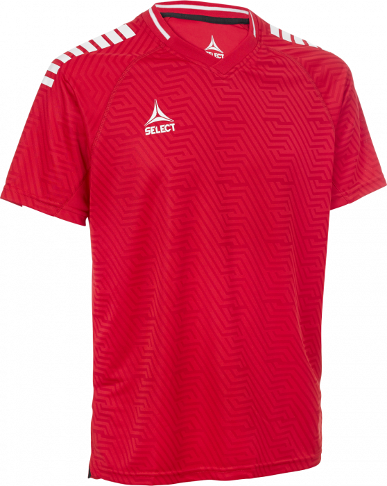 Select - Monaco V24 Player Jersey Kids - Vermelho