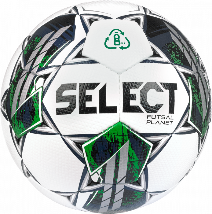 Select - Futsal Planet V22 - Wit & groen