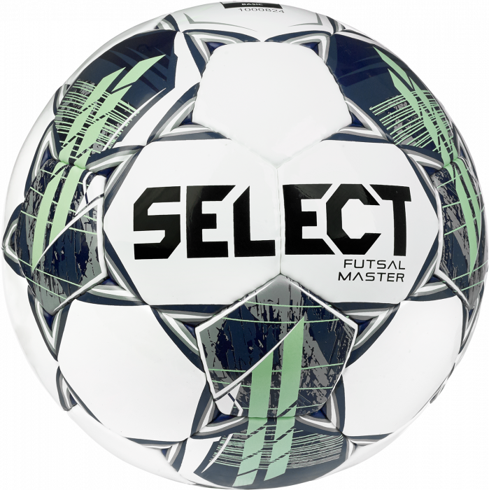 Select - Futsal Master V22 - Vit & grön