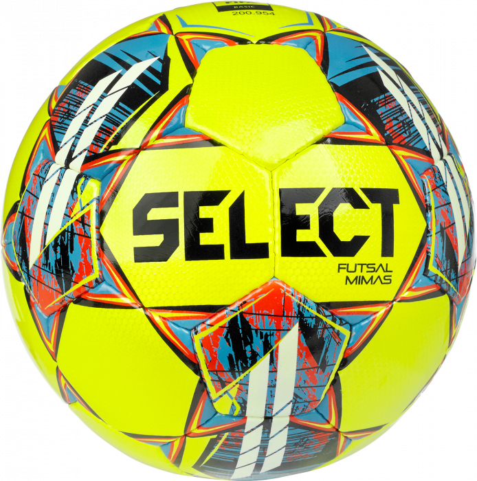 Select - Futsal Mimas V22 Football - Yellow & white