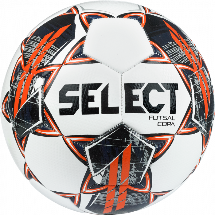 Select - Futsal Copa V22 - Blanc & orange