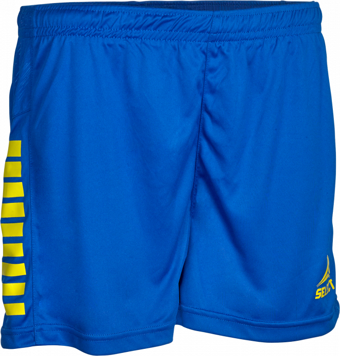 Select - Spain Shorts Women - Blu & giallo