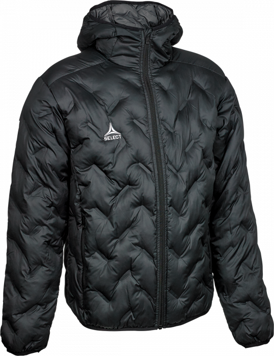 Select - Oxford Padded Jacket Jr - Black