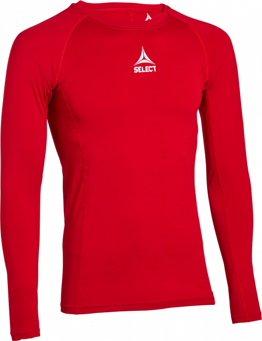 Select - Baselayer Shirt Longsleeve - Rosso