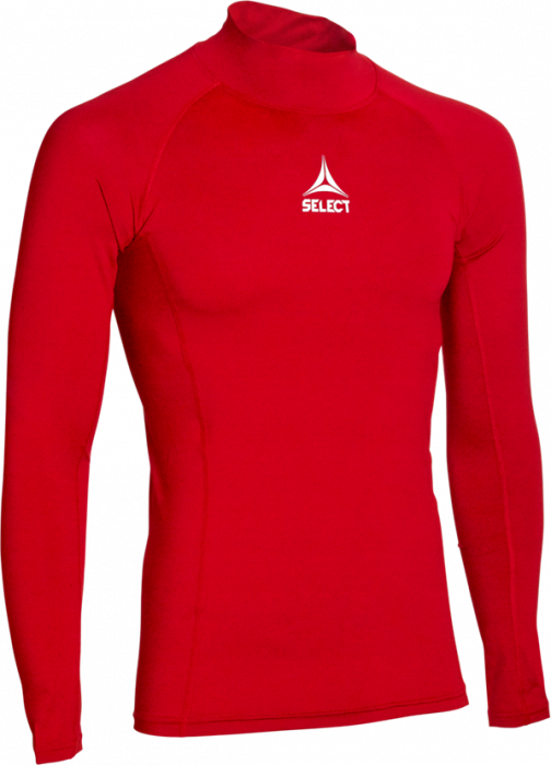 Select - Turtle Neck L/s Baselayer - Rød