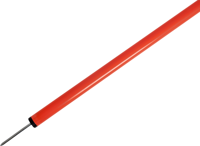 Select - Slalom Pole W. Spike - Rojo