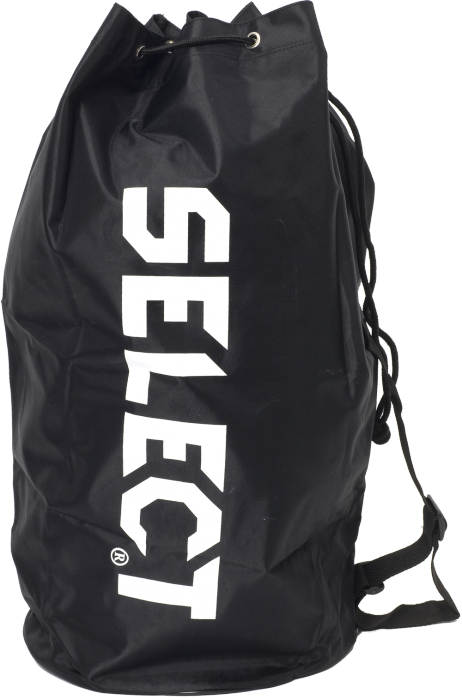 Select - Handball Ball Net (Ball Bag) - Black & white