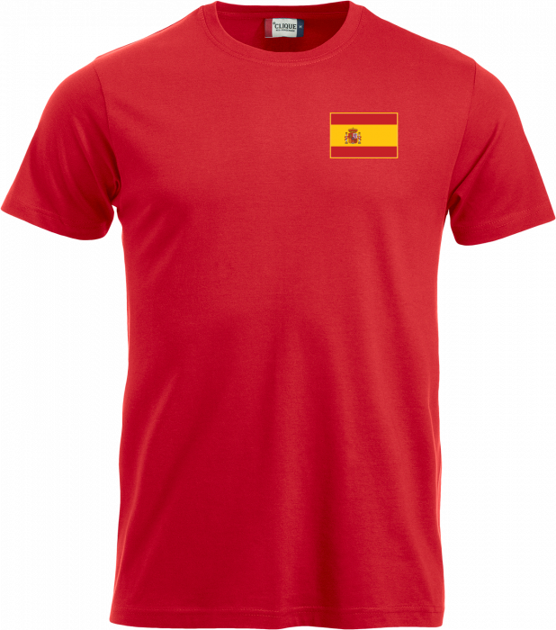 Clique - Country Jersey - Spain - Vermelho