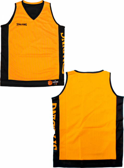 Spalding - Reversible Tank Top - Mango Sorb & black