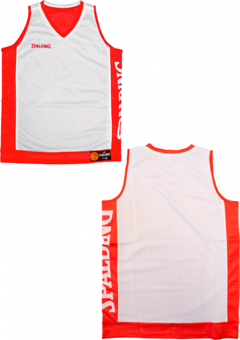 Spalding - Reversible Tank Top - Röd & white