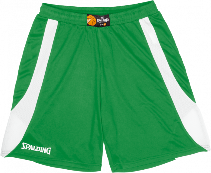 Spalding - Jam Shorts - Verde & white