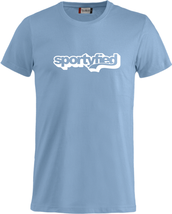 Clique - Sportyfied Tee - Light blue