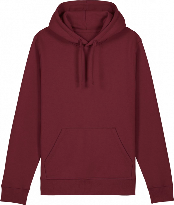 Stanley/Stella - Eco Cotton Drummer 2.0 Hoodie - Burgundy