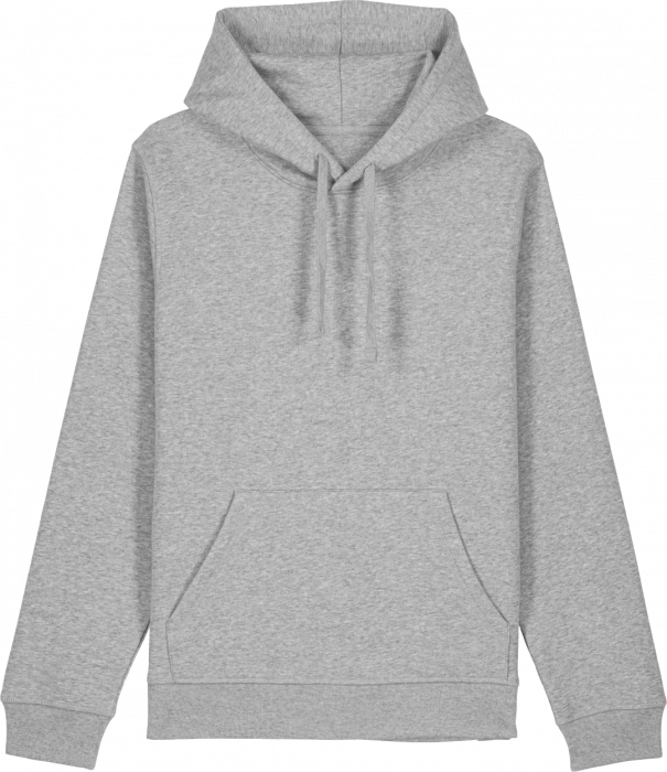 Stanley/Stella - Eco Cotton Drummer 2.0 Hoodie - Heather Grey