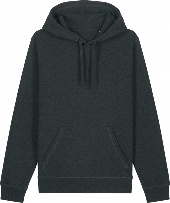 Stanley/Stella - Eco Cotton Drummer 2.0 Hoodie - Dark Heather Grey