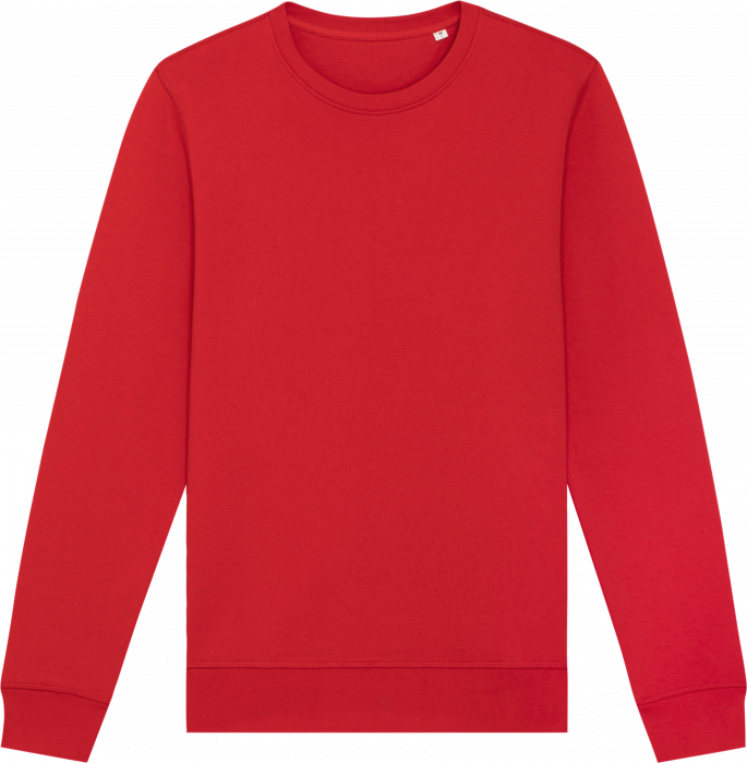 Stanley/Stella - Økologisk Bomuld Roller Sweatshirt - Rød