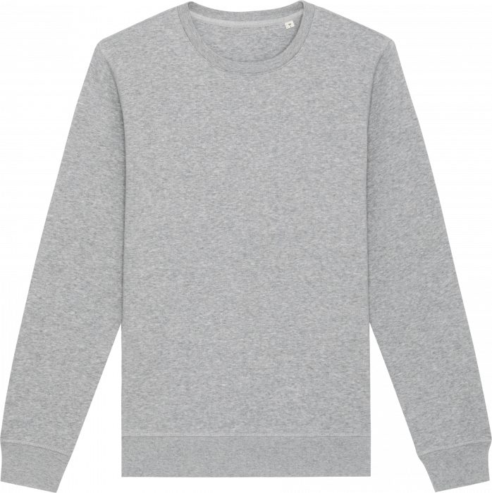 Stanley/Stella - Eco Cotton Roller Sweatshirt - Heather Grey