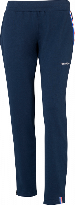 Tecnifibre - Lady Tech Pants Marine Junior - Navy