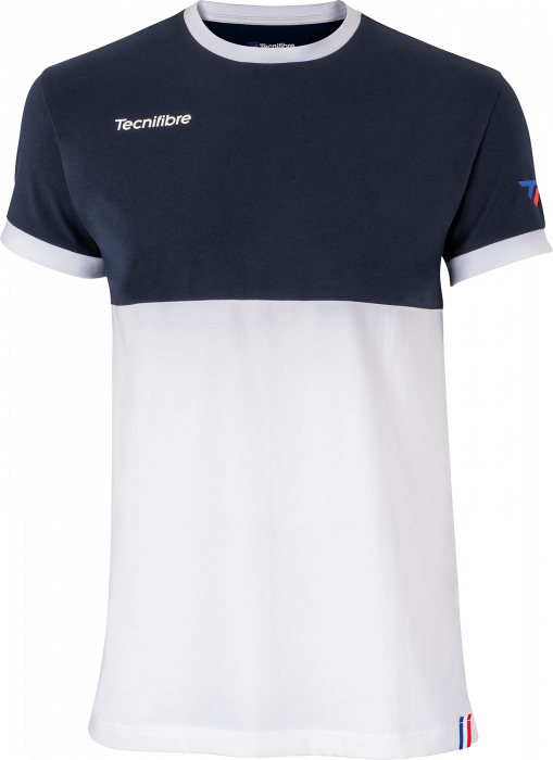 Tecnifibre - F1 Stretch Marine Junior - Navy & white