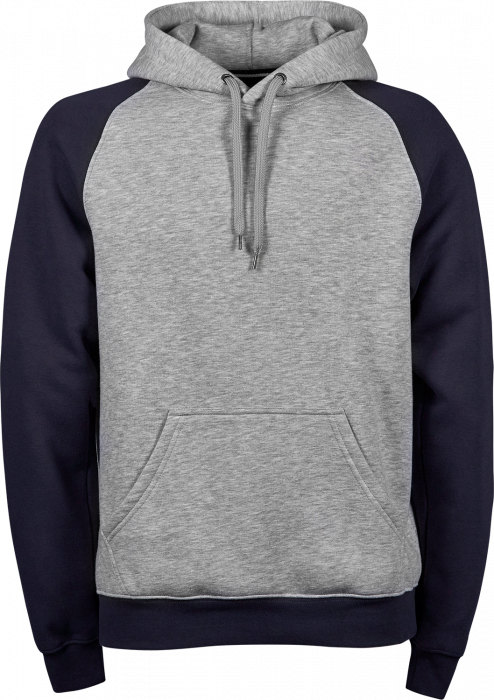 Tee Jays - Fashion Hoodie - Heather & granat