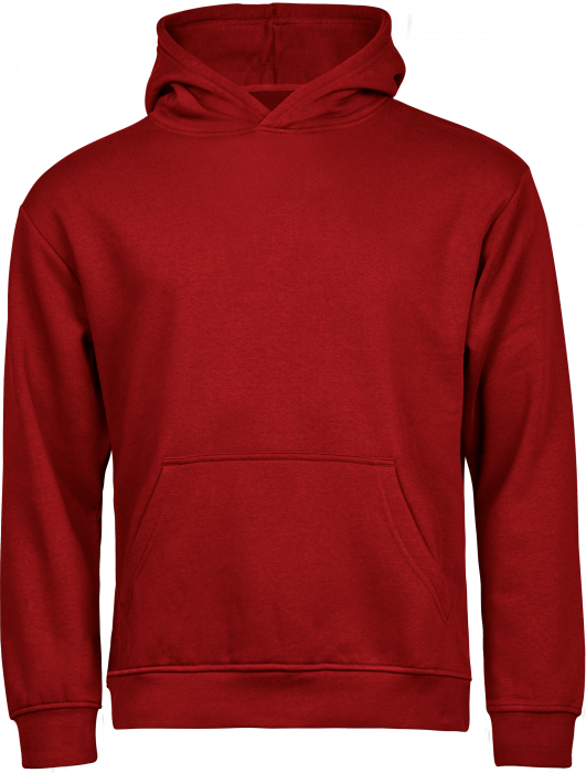 Tee Jays - Organic And Stylistically Hoody Kids - Red