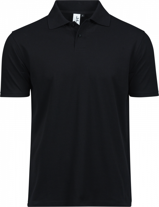 Tee Jays - Organic Cotton Power Polo - schwarz