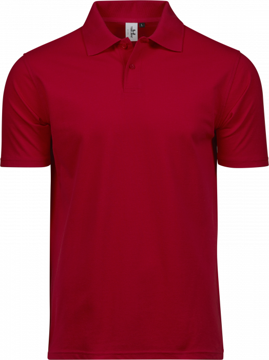 Tee Jays - Organic Cotton Power Polo - Red